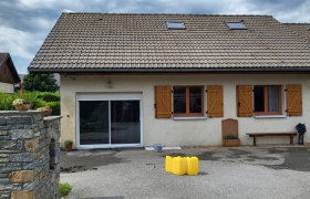 Chantier à Albertville