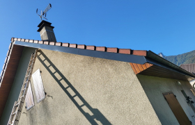 Chantier à Voreppe dans le 38