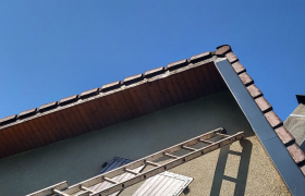 Chantier à Voreppe dans le 38