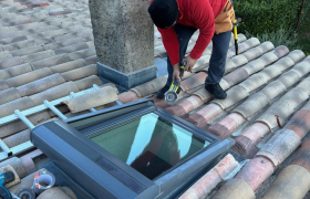 Chantier, à Sassenage, dans le 38