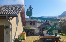  Entreprise Chevalier Couvreur et Charpentier à Grenoble